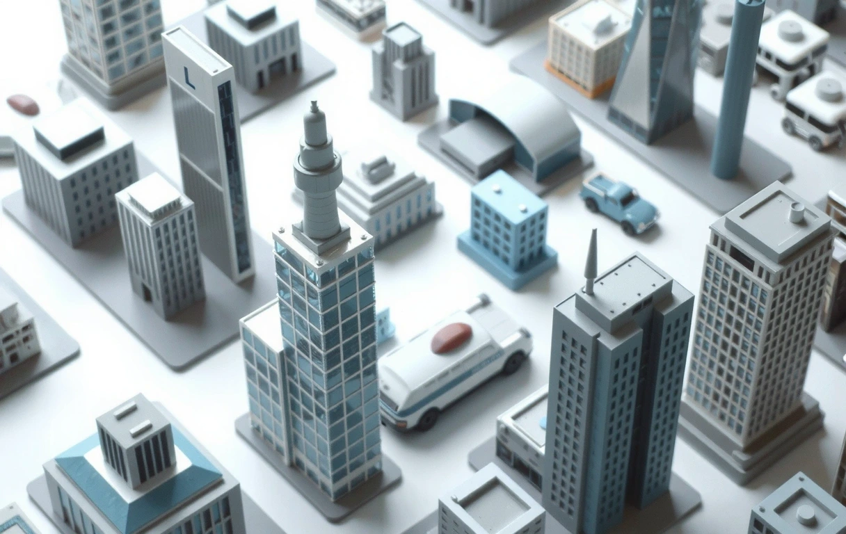 Digital ecosystem landscape