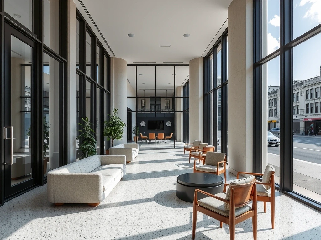 Centinnial Melbourne Office